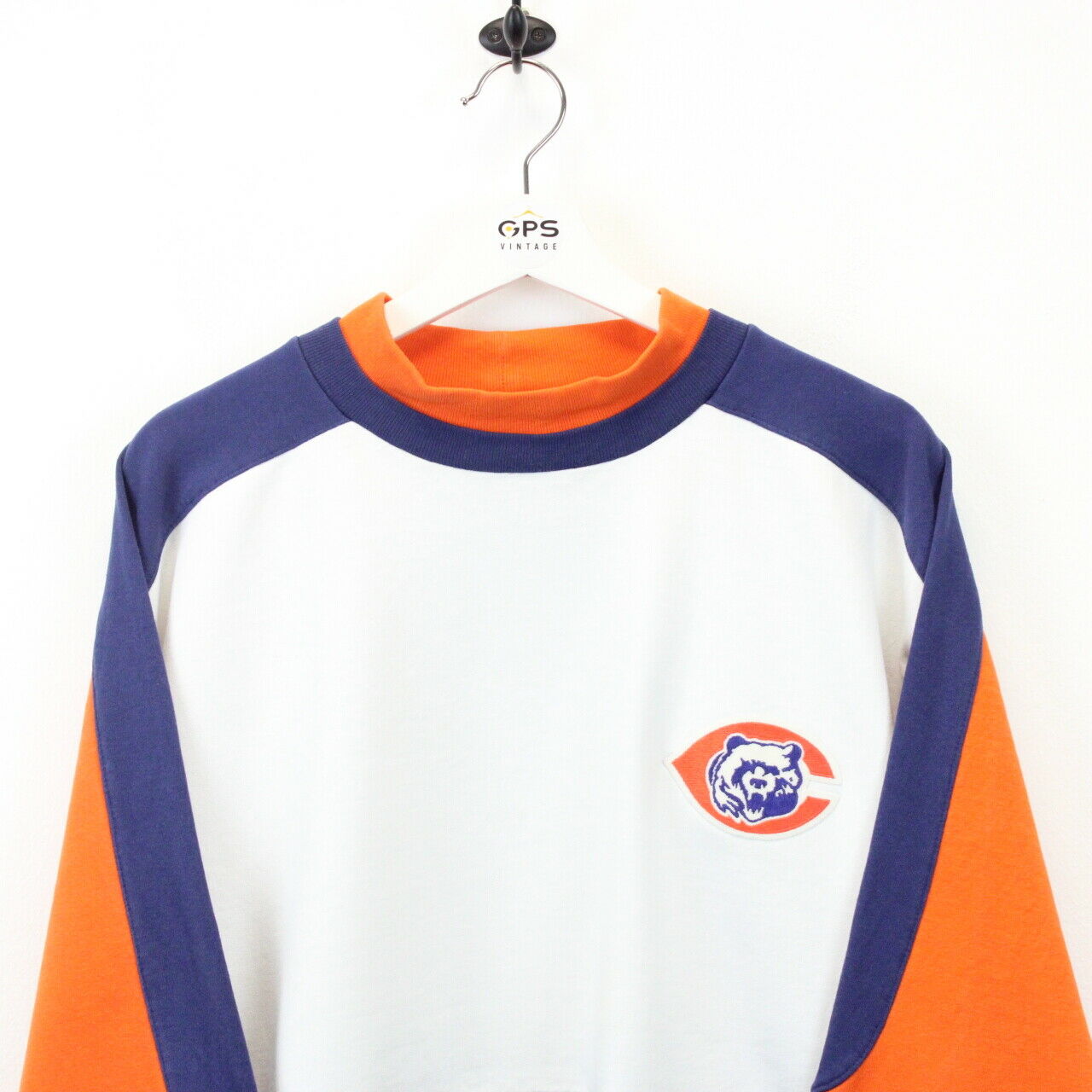 NFL 90s Chicago BEARS Sweatshirt Multicolour | XL