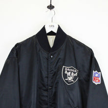 Load image into Gallery viewer, Vintage 90s STARTER Oakland RAIDERS Jacket | XL
