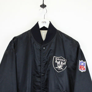 Vintage 90s STARTER Oakland RAIDERS Jacket | XL