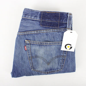 LEVIS 501 Jeans Mid Blue | W34 L30