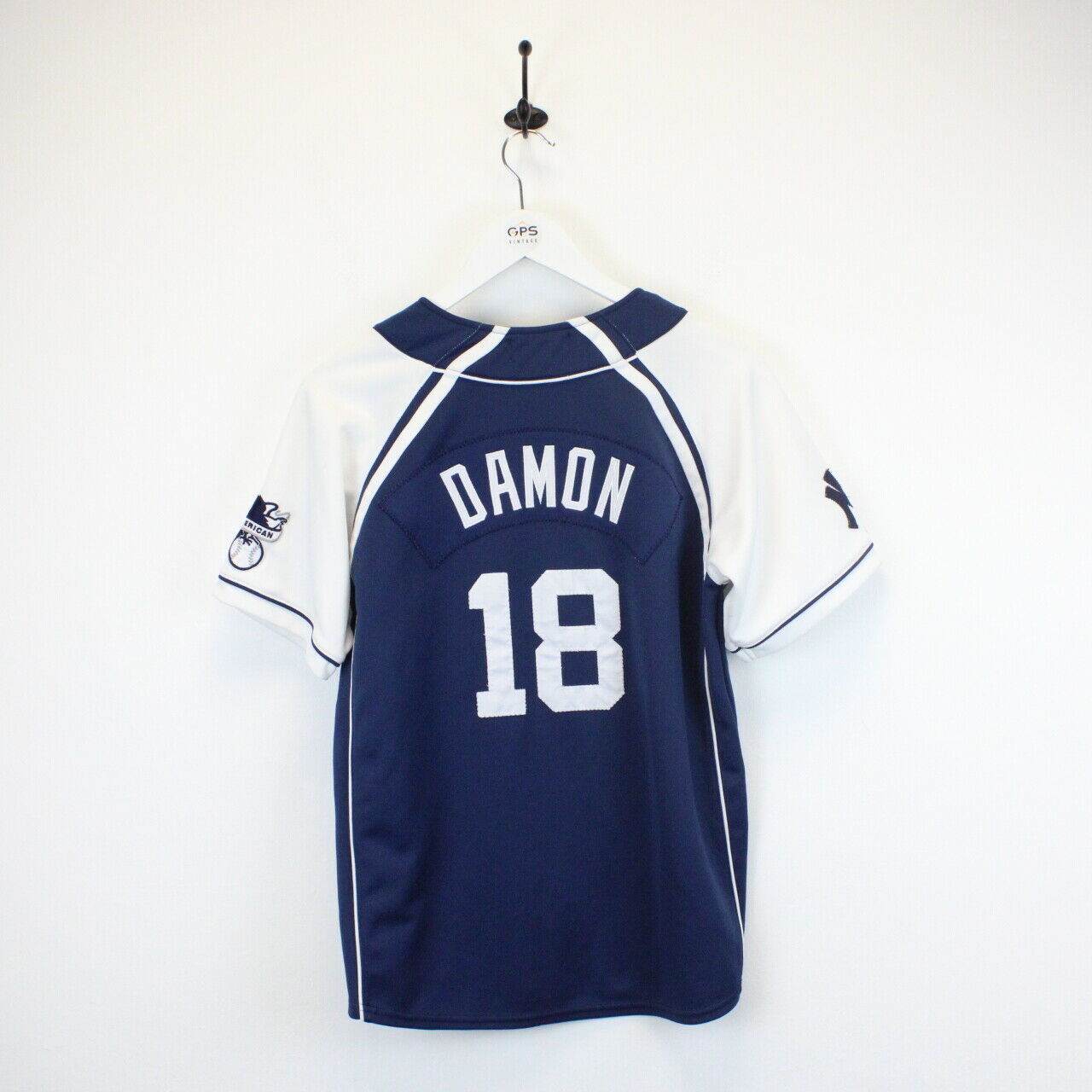 Vintage #18 JOHNNY DAMON New York Yankees MLB Nike Jersey YXL – XL3 VINTAGE  CLOTHING