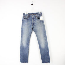 Load image into Gallery viewer, LEVIS 501 Big E Jeans Mid Blue | W32 L34
