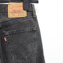 Load image into Gallery viewer, Womens LEVIS 501 Jeans Grey Charcoal | W26 L32
