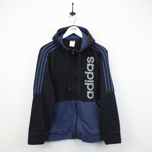 ADIDAS Hoodie Black | Large