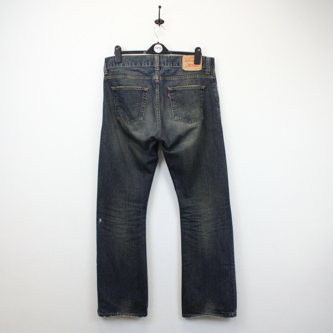 LEVIS 512 Jeans Dark Blue | W36 L34