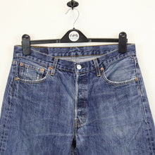 Load image into Gallery viewer, LEVIS 501 Jeans Mid Blue | W34 L30
