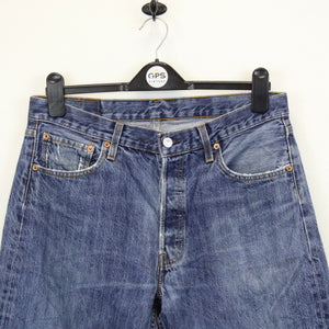 LEVIS 501 Jeans Mid Blue | W34 L30