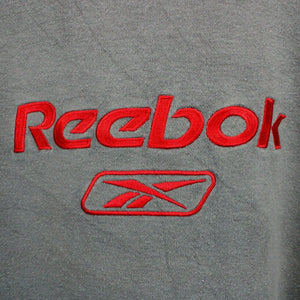 REEBOK 90s Sweatshirt Grey | Small