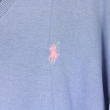 Load image into Gallery viewer, Mens RALPH LAUREN Knit Sweatshirt Blue | XL
