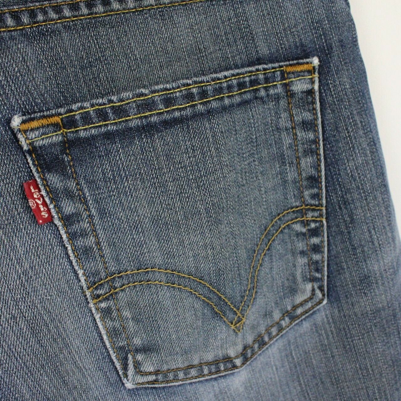 Mens LEVIS 512 Jeans Mid Blue | W34 L32