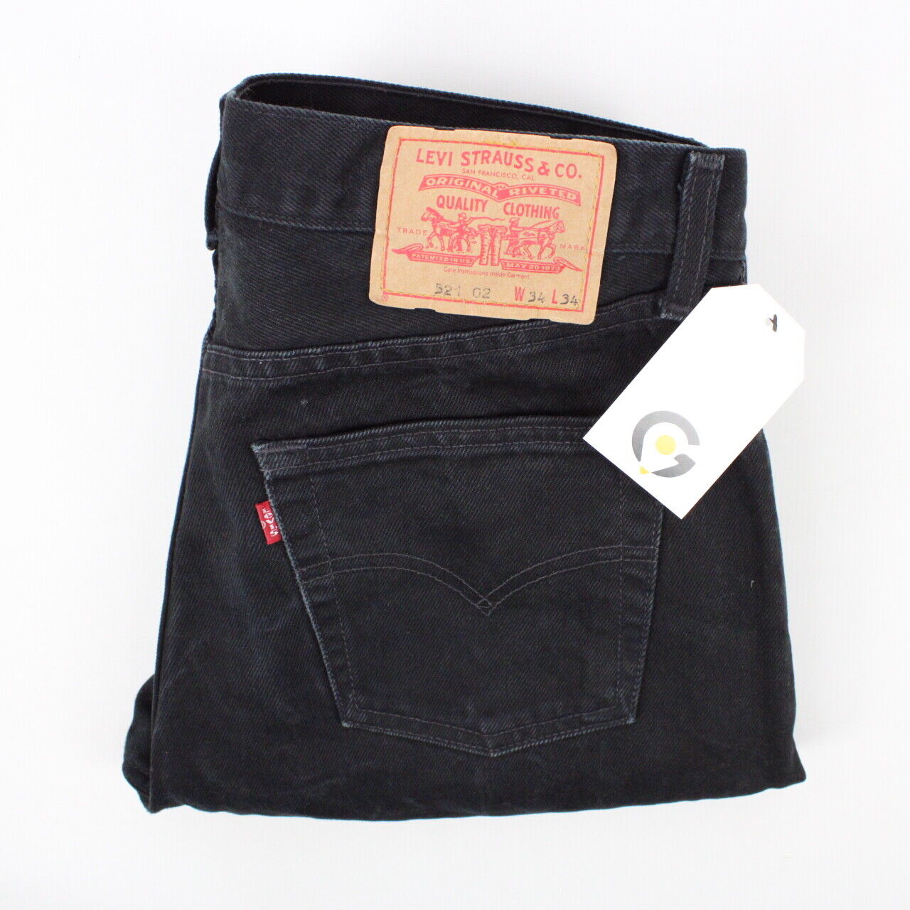 Levis 521 outlet jeans