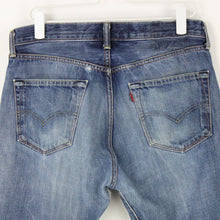 Load image into Gallery viewer, Mens LEVIS 501 Jeans Mid Blue | W34 L30
