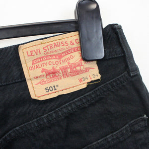 LEVIS 501 Shorts Black | W34