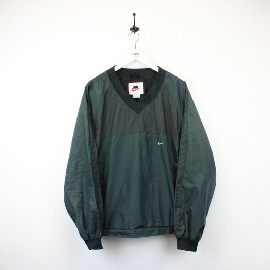 NIKE 90s Jacket Green | Large