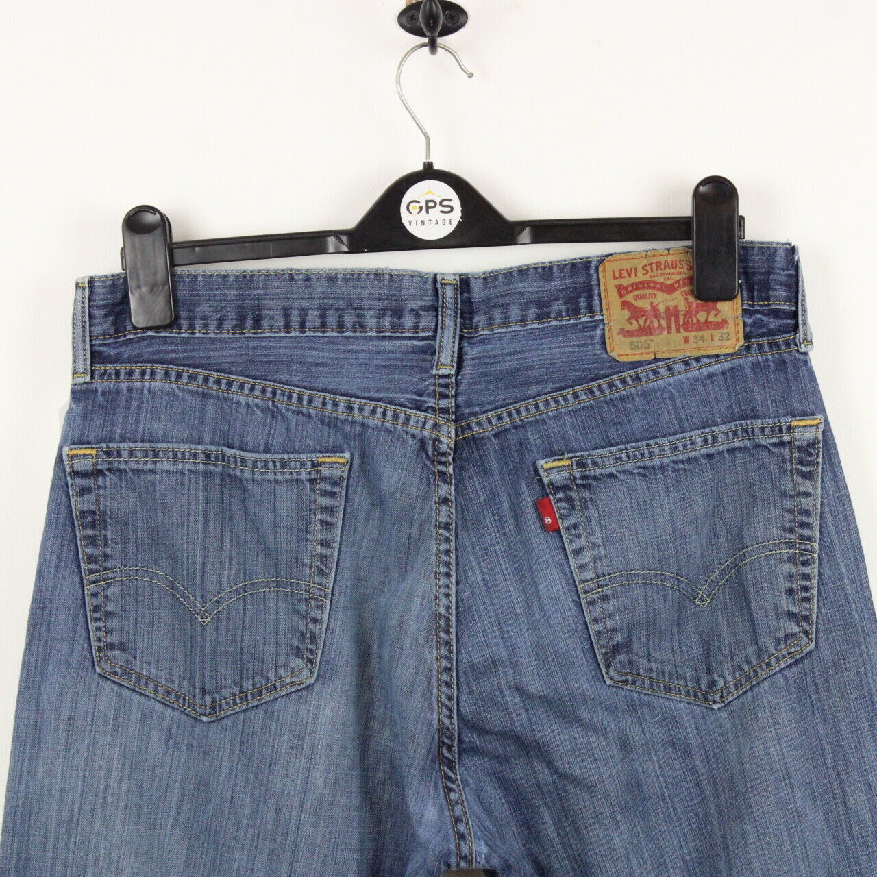 LEVIS 505 Jeans Mid Blue W34 L32