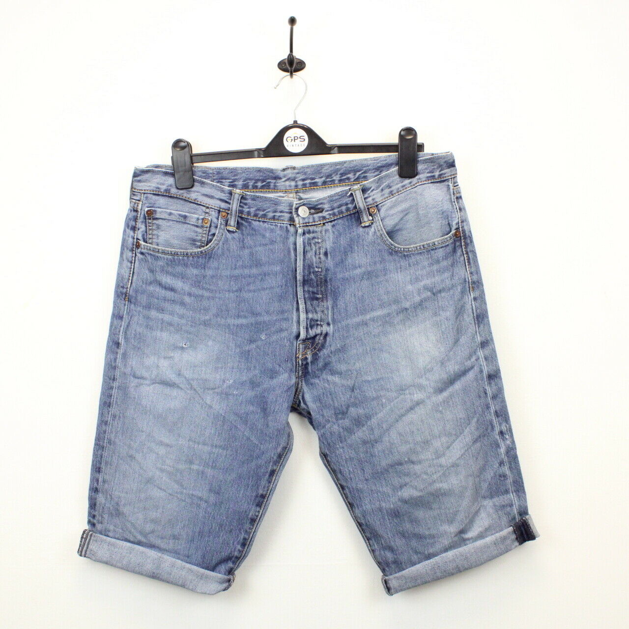 LEVIS 501 Shorts Mid Blue | W38