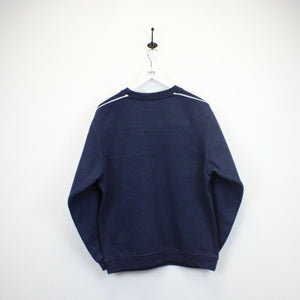 NIKE 00s Sweatshirt Navy Blue | Medium