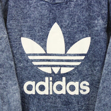 Load image into Gallery viewer, Womens ADIDAS ORIGINALS Sweatshirt Blue | Medium
