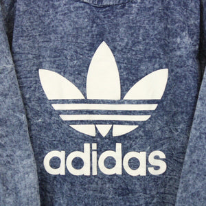 Womens ADIDAS ORIGINALS Sweatshirt Blue | Medium