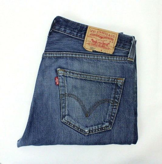 LEVIS 501 Jeans Blue | W34 L30