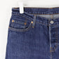 Mens LEVIS 501 CT Jeans Mid Blue | W32 L30