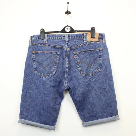 LEVIS 501 Shorts Mid Blue | W40