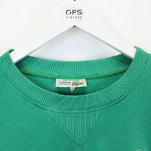 Load image into Gallery viewer, CHEMISE LACOSTE 90s Knit Sweatshirt Green | Small
