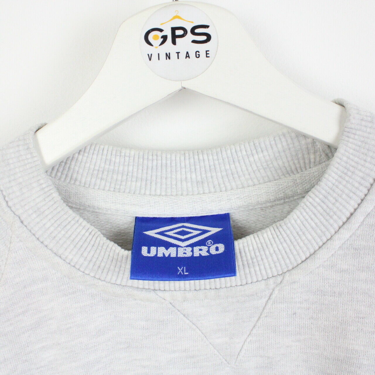 UMBRO 90s Sweatshirt Grey | XL