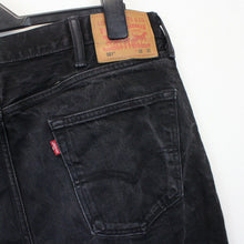 Load image into Gallery viewer, LEVIS 501 S Jeans Black Charcoal | W38 L32
