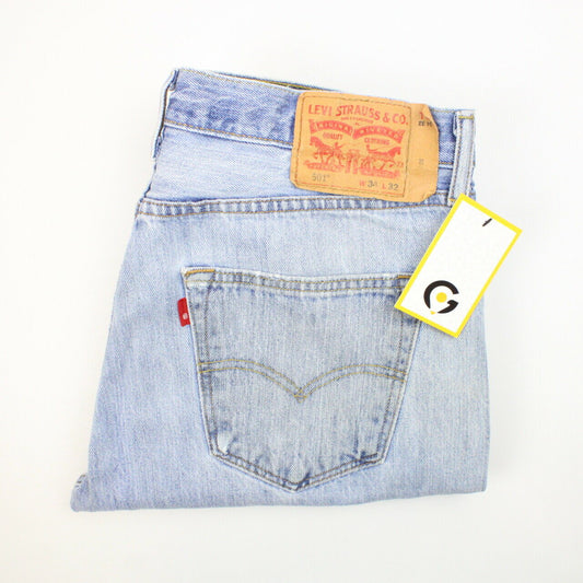 LEVIS 501 Jeans Light Blue | W34 L32