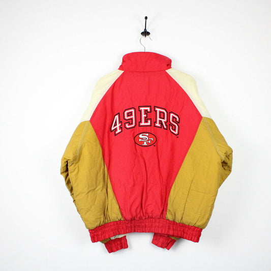 Vintage LOGO 7 NFL San Francisco 49ers Jacket | XL