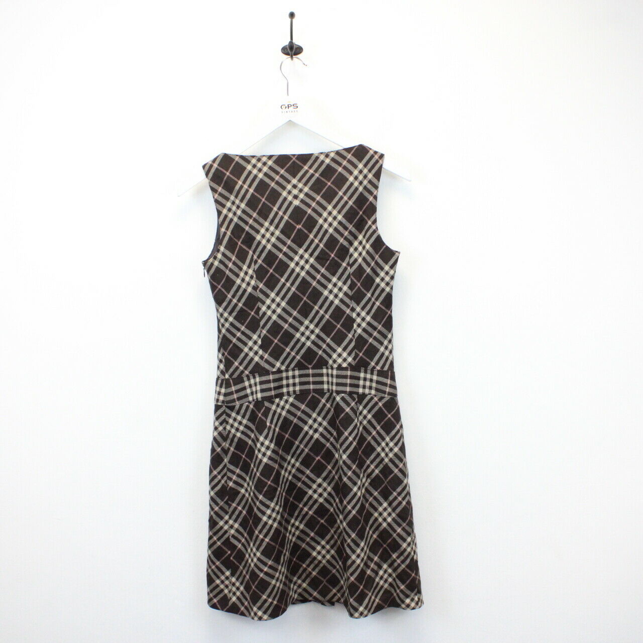 Womens BURBERRY 90s Dress Brown | Small