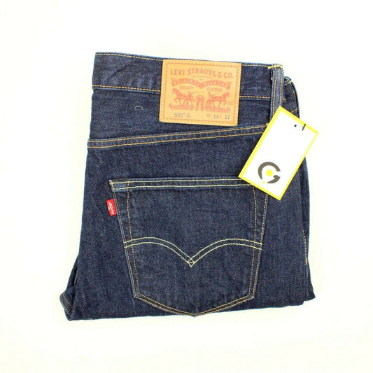 LEVIS 501 S Skinny Jeans Indigo | W34 L32