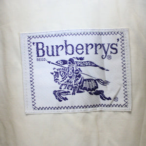 Womens BURBERRYS 90s Trench Coat Cream | Large