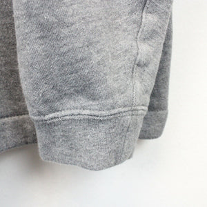 NIKE Sweatshirt Grey | Large