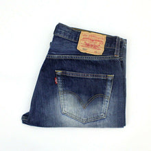 Load image into Gallery viewer, LEVIS 501 Jeans Dark Blue | W32 L32
