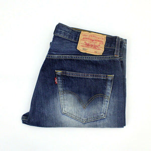 LEVIS 501 Jeans Dark Blue | W32 L32