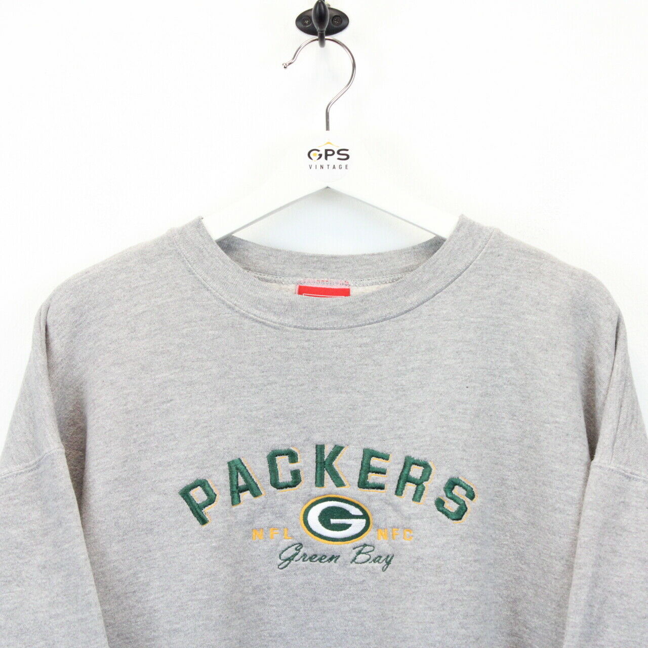 NFL 00s Green Bay PACKERS Sweatshirt Grey | XL