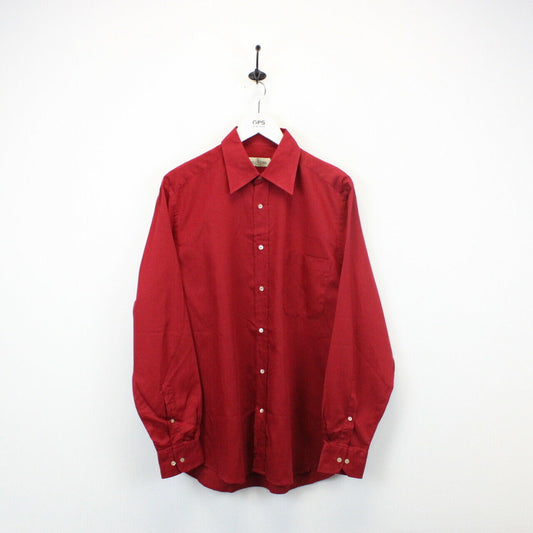 Vintage VALENTINO Shirt Red | Medium