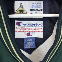 Load image into Gallery viewer, NCAA CHAMPION 00s NOTRE DAME Jacket Green | XL
