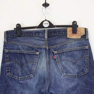 LEVIS 501 Jeans Dark Blue | W38 L34