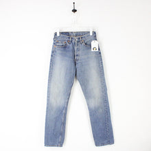 Load image into Gallery viewer, Womens LEVIS 501 Jeans Mid Blue | W27 L30
