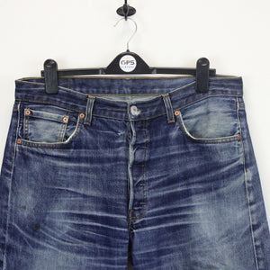 LEVIS 501 Jeans Dark Blue | W38 L34