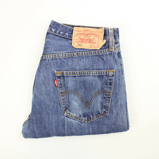 LEVIS 501 Jeans Mid Blue | W34 L30