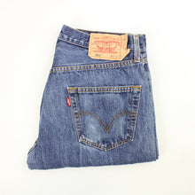 Load image into Gallery viewer, LEVIS 501 Jeans Mid Blue | W34 L30
