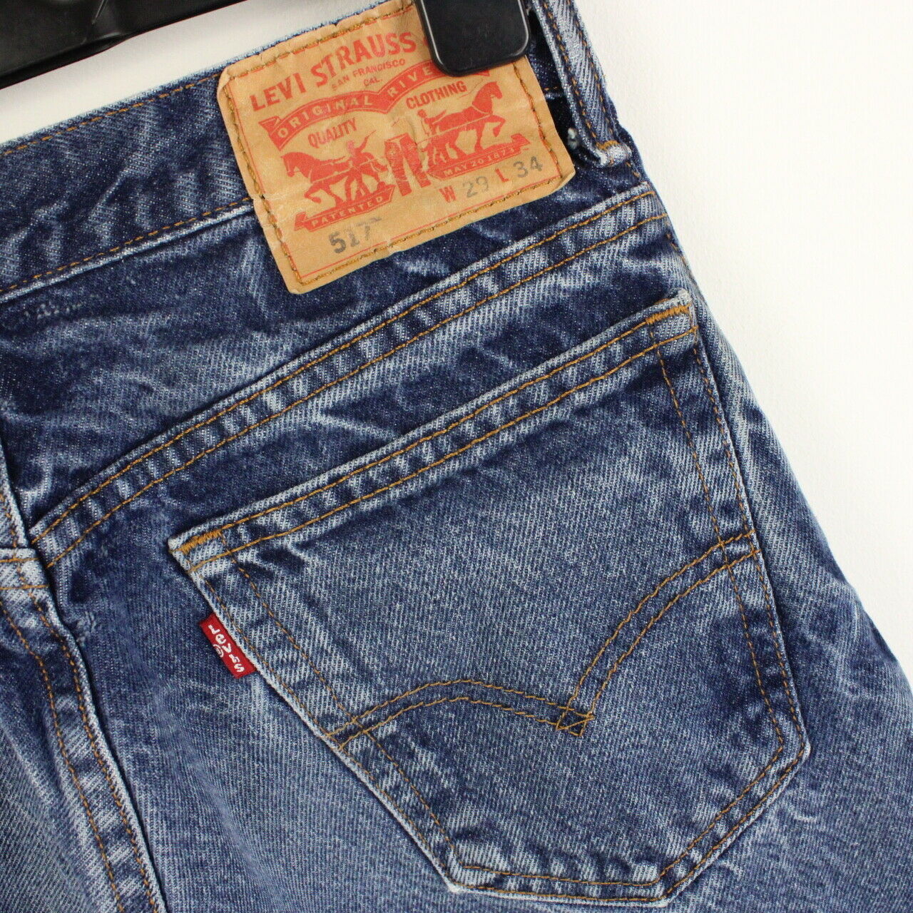 Mens LEVIS 517 Jeans Blue | W29 L34