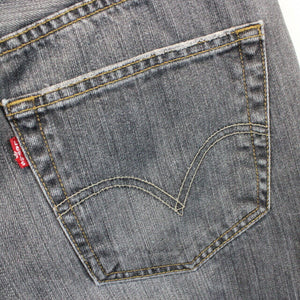 LEVIS 501 Jeans Grey Charcoal | W34 L30