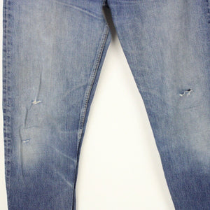 Mens LEVIS 501 Jeans Mid Blue | W33 L34