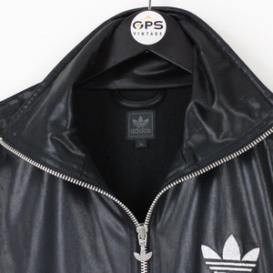 Mens ADIDAS Chile 62 Track Top Black | XS