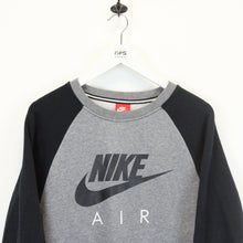 Load image into Gallery viewer, Womens NIKE AIR Sweatshirt Grey | Medium
